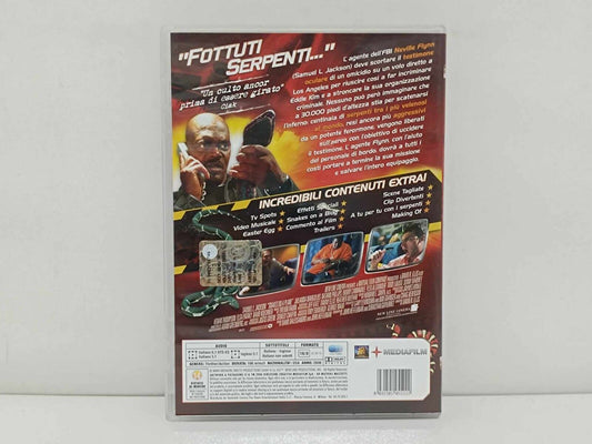 Snakes On A Plane Film DVD Italiano Usato Samuel L. Jackson