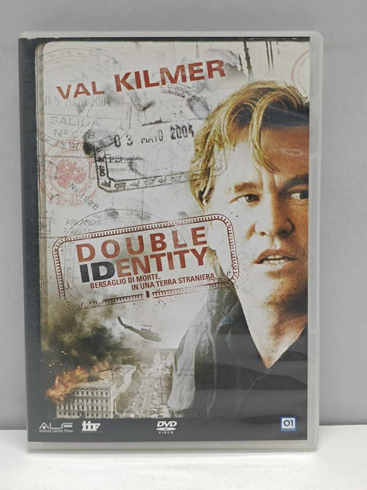Double Identity Film DVD Italiano Usato Ita Val kilmer