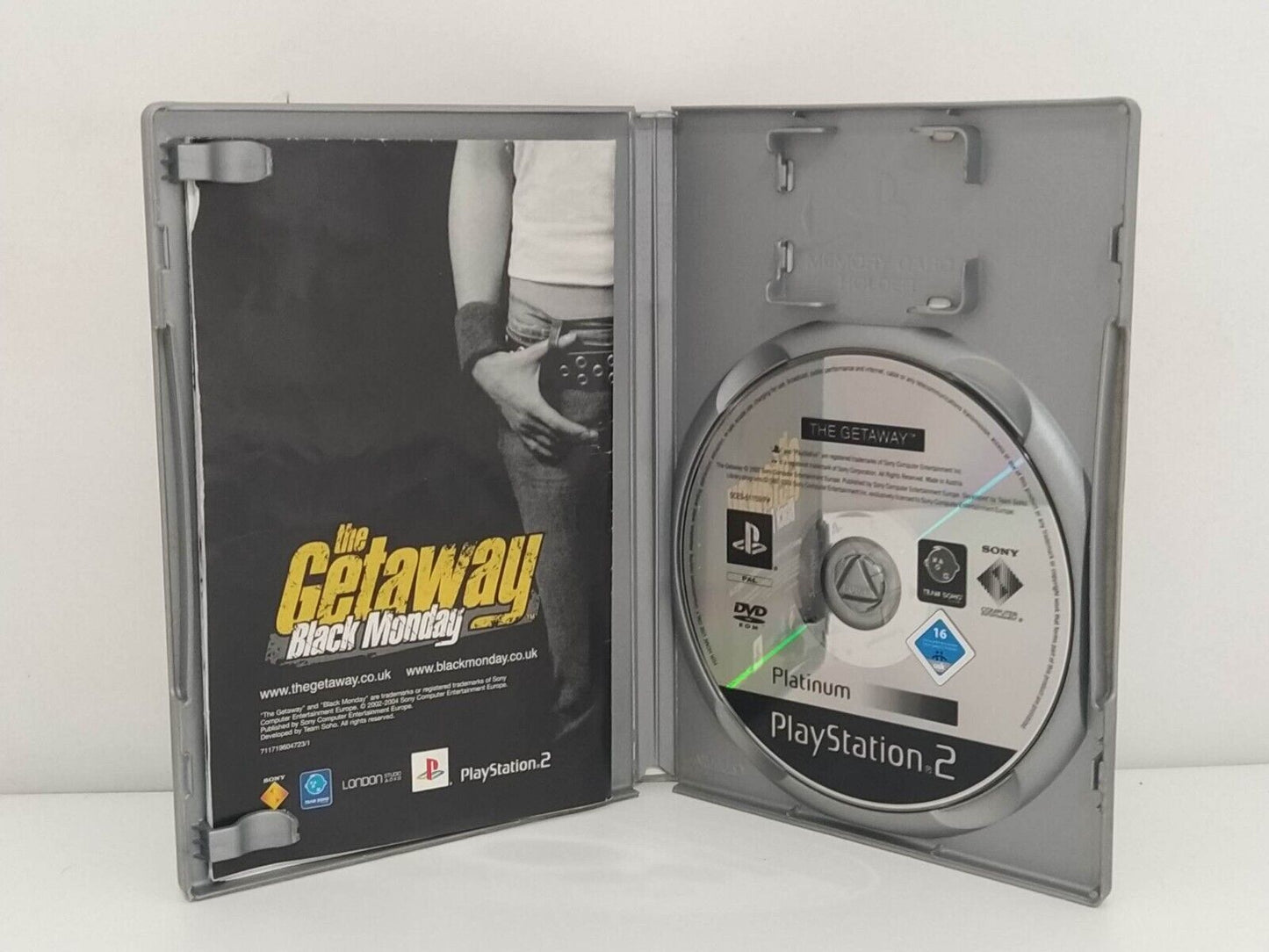 Gioco PS2 The Getaway Black Monday Platinum Pal Ita GM Shop