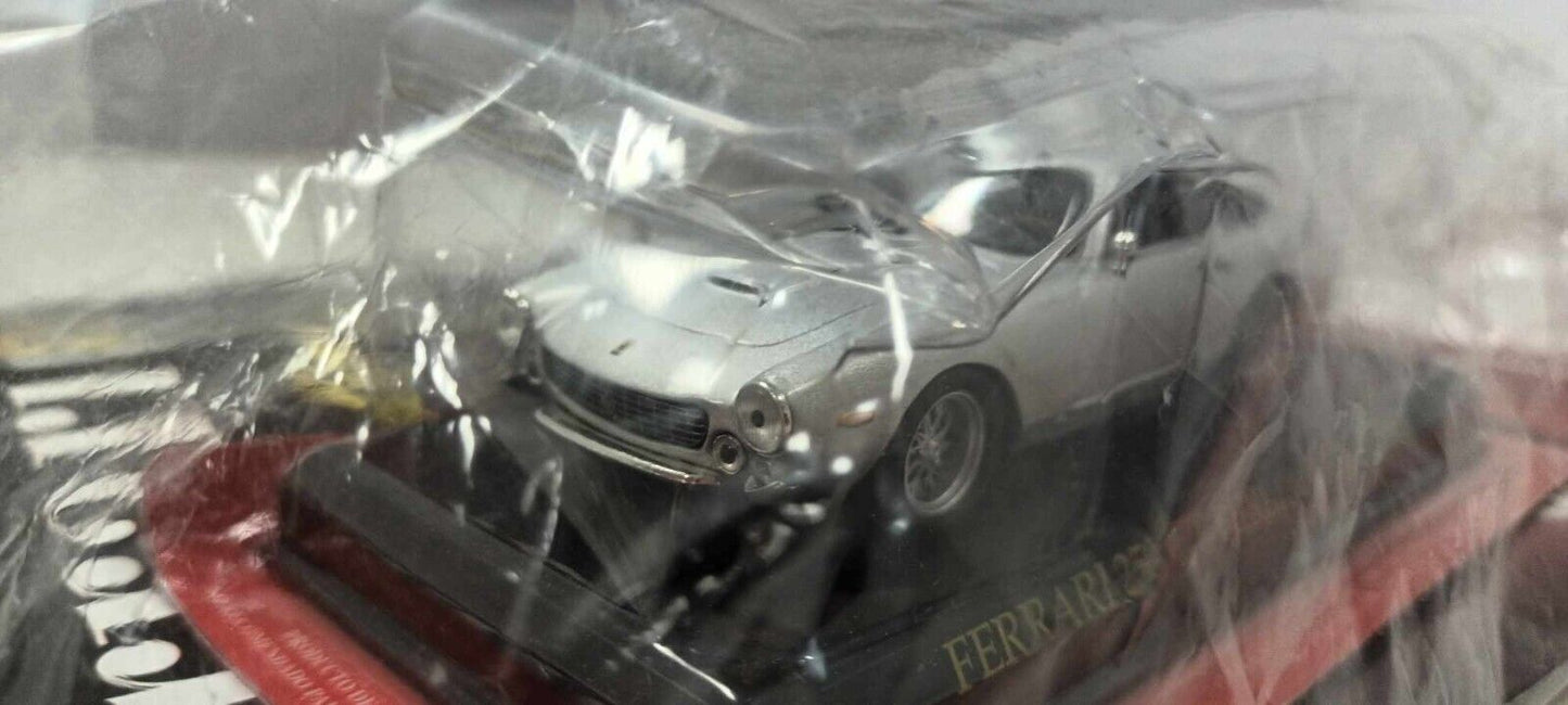 Ferrari 250 GT Berlinetta Lusso 1:43 Edicola Ferrari GT Collection + Fascicolo