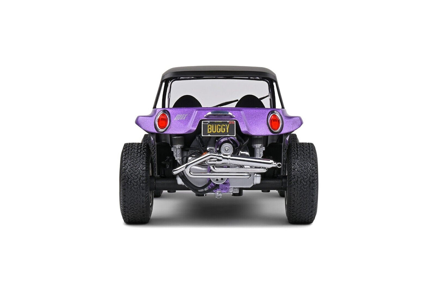 Meyers Manx Buggy Tettuccio Morbido 1968 Viola met Purple Solido 1:18 Nuovo