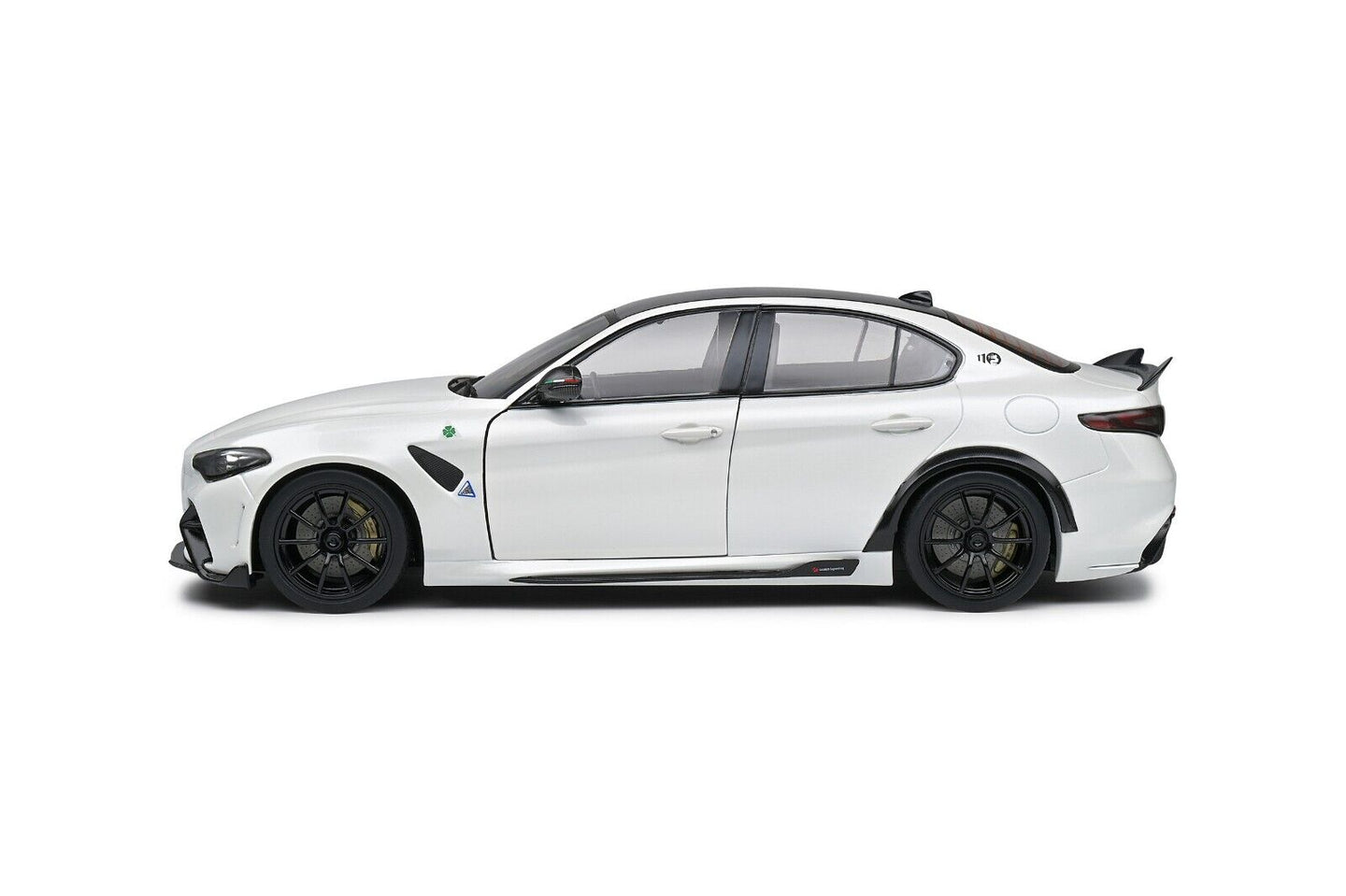 Alfa Romeo Giulia GTA 2022 Blanco Trofeo White Solido 1:18 Nuovo 1/18