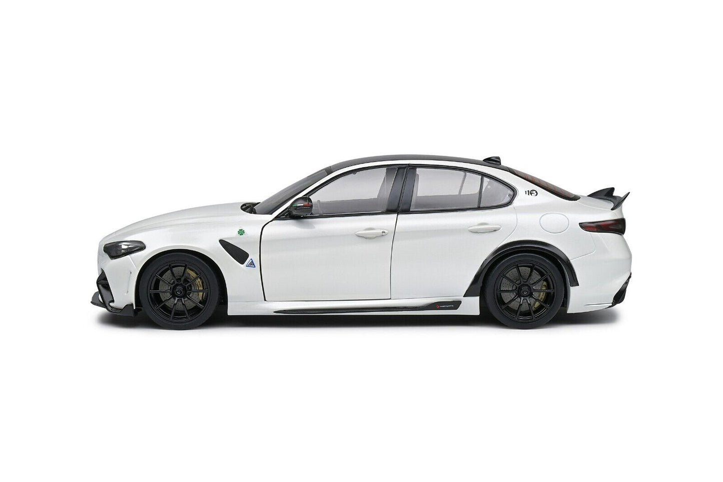 Alfa Romeo Giulia GTA 2022 Blanco Trofeo White Solido 1:18 Nuovo 1/18