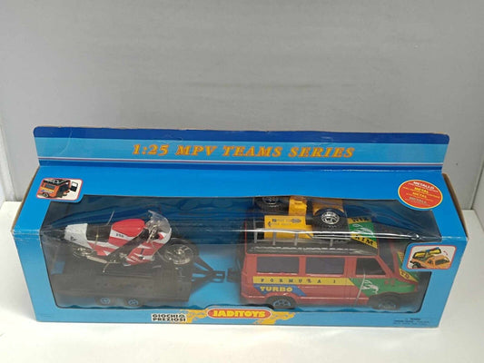 Iveco Daily Formula 1 MPV Teams Series 1:25 Rare Jaditoys 1:25  Nuovo Vintage