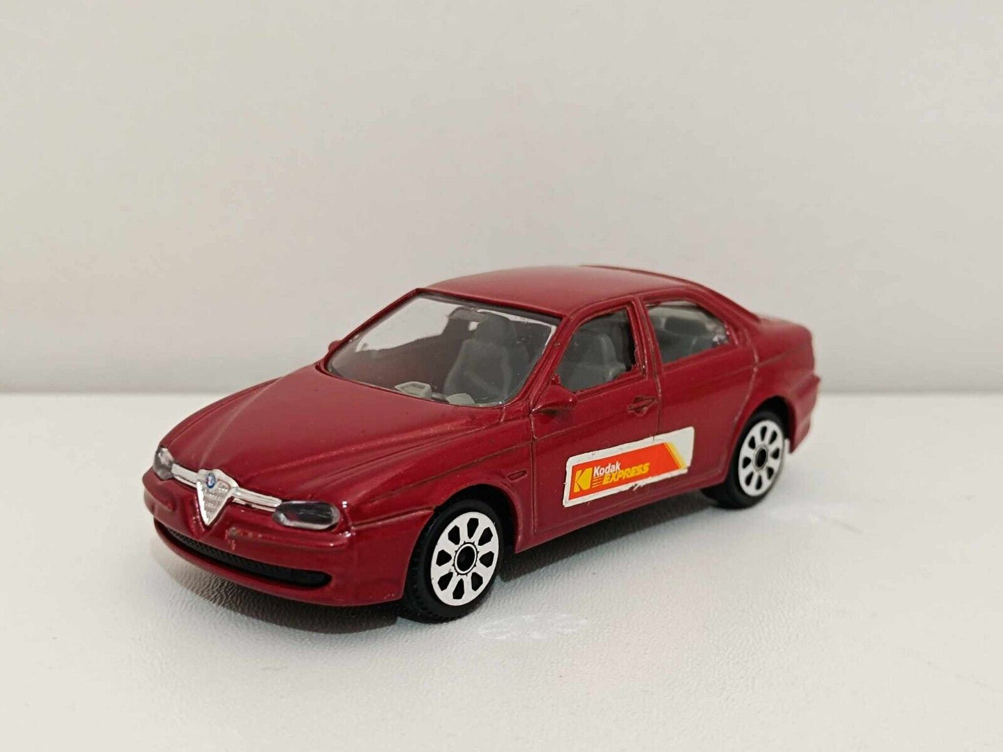 Alfa Romeo 156 Kodak - Burago 1:43 Made in Italy (Promozionale) GM Shop