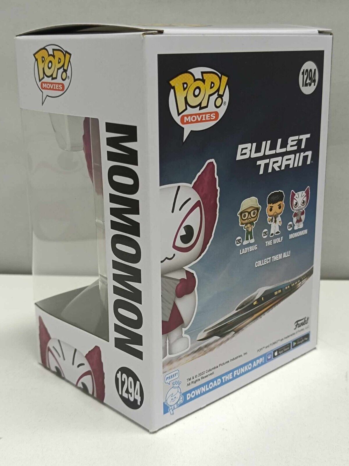 Funko Pop Momomon Bullet Train Nuovo