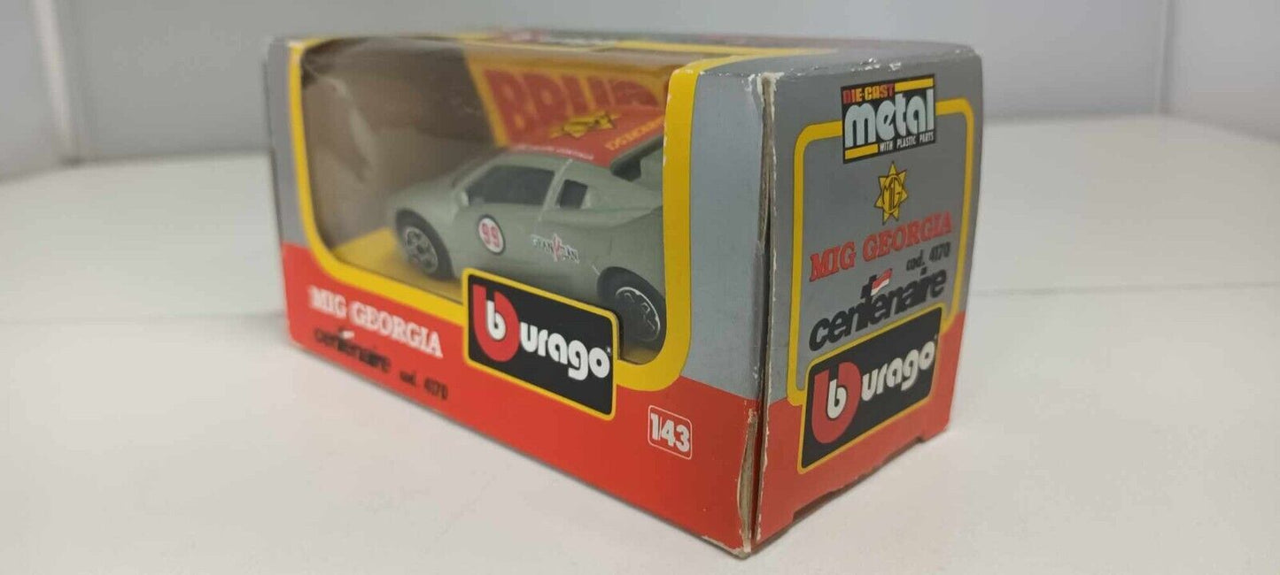 Mig Georgia Centenaire 4170 Burago 1:43 Usato + Box