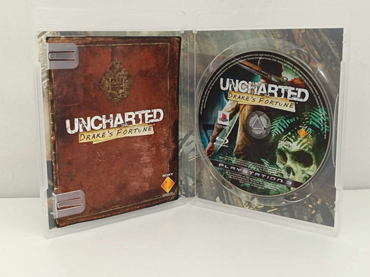 Uncharted Drake Fortune's - Ps3 GM Shop