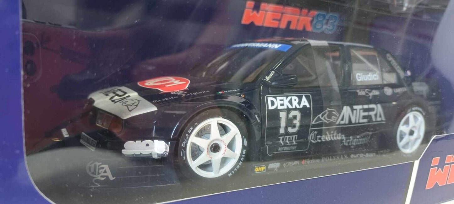 Alfa Romeo 155 DTM / ITC 1995 G.Giudici #13 WERK83 1/18 Nuovo GM Shop