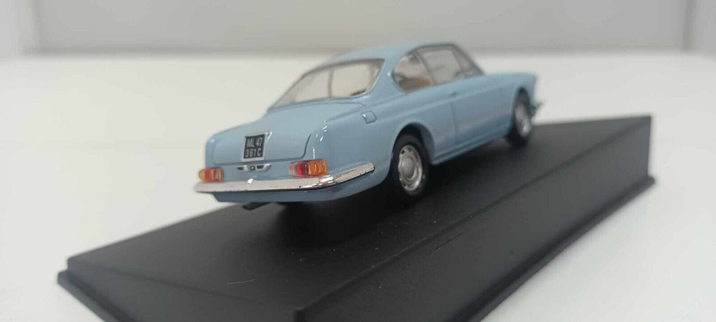 Lancia Flavia Coupé 1961 Azzurro Edicola Deagostini 1:43 Usato + Teca + Basetta