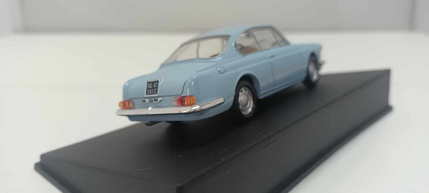 Lancia Flavia Coupé 1961 Azzurro Edicola Deagostini 1:43 Usato + Teca + Basetta