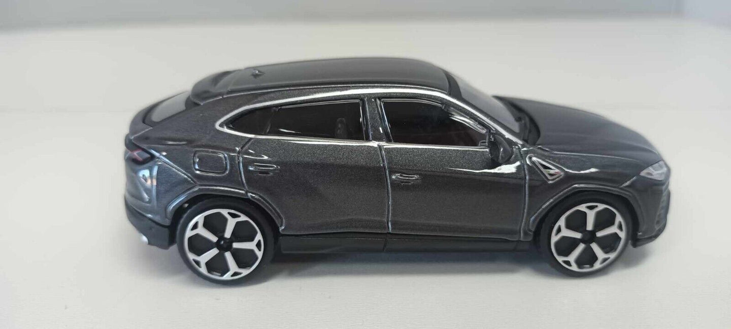 Lamborghini Urus Grey Grigio Metallizzato Burago Bburago Street Fire 1:43 Usato