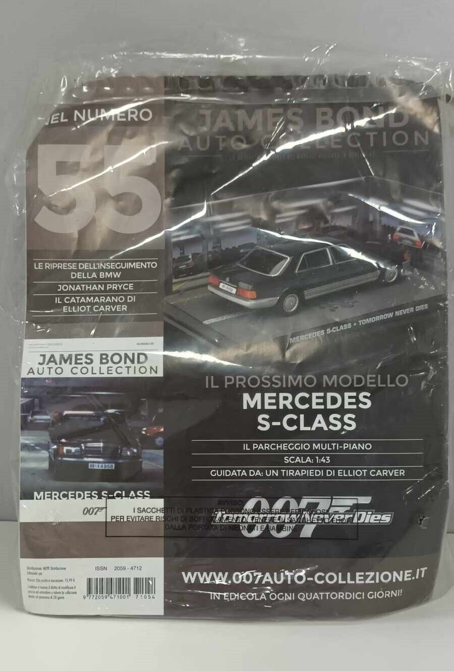Leyland Sherpa Van The Spy Who Loved Me 1:43 Edicola James Bond Auto Collection