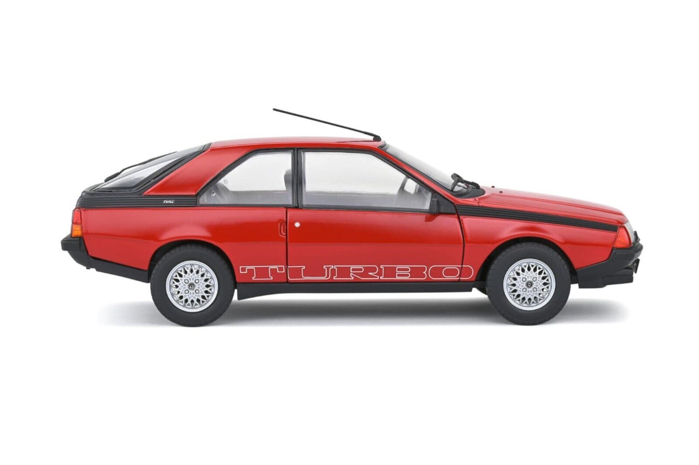 Renault Fuego Turbo 1980 Rosso Red Rouge Solido 1:18 Nuovo 1/18 S1806401