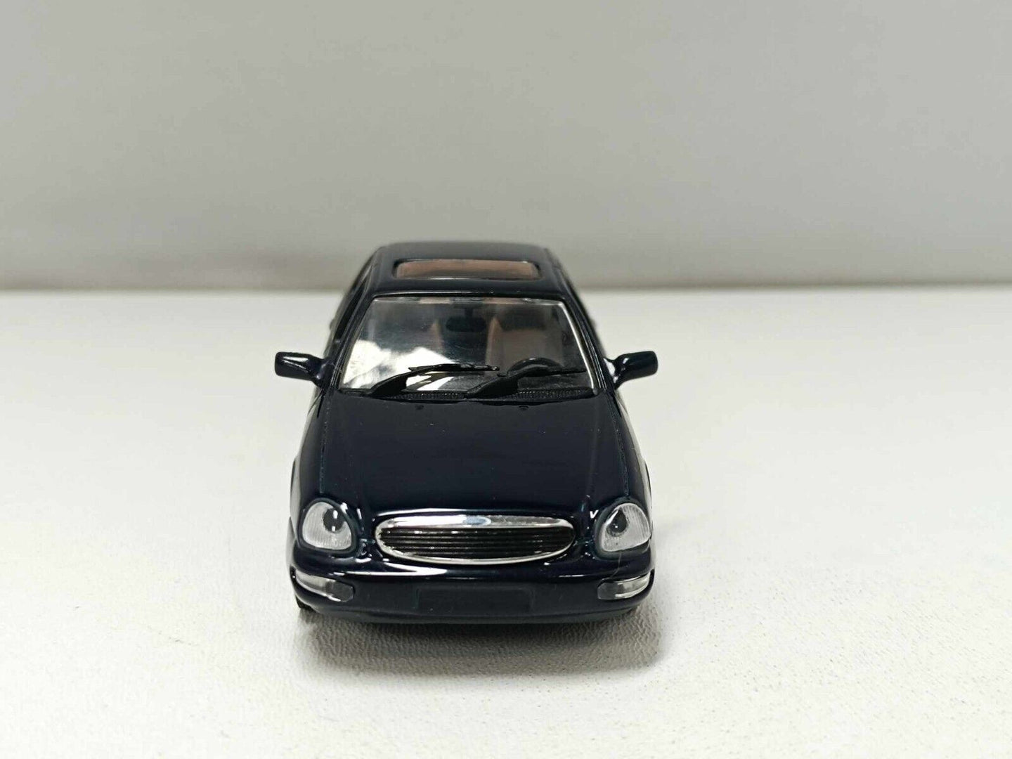 Ford Scorpio Saloon 1995 Blue Navy - Minichamps 1:43 Usato Teca