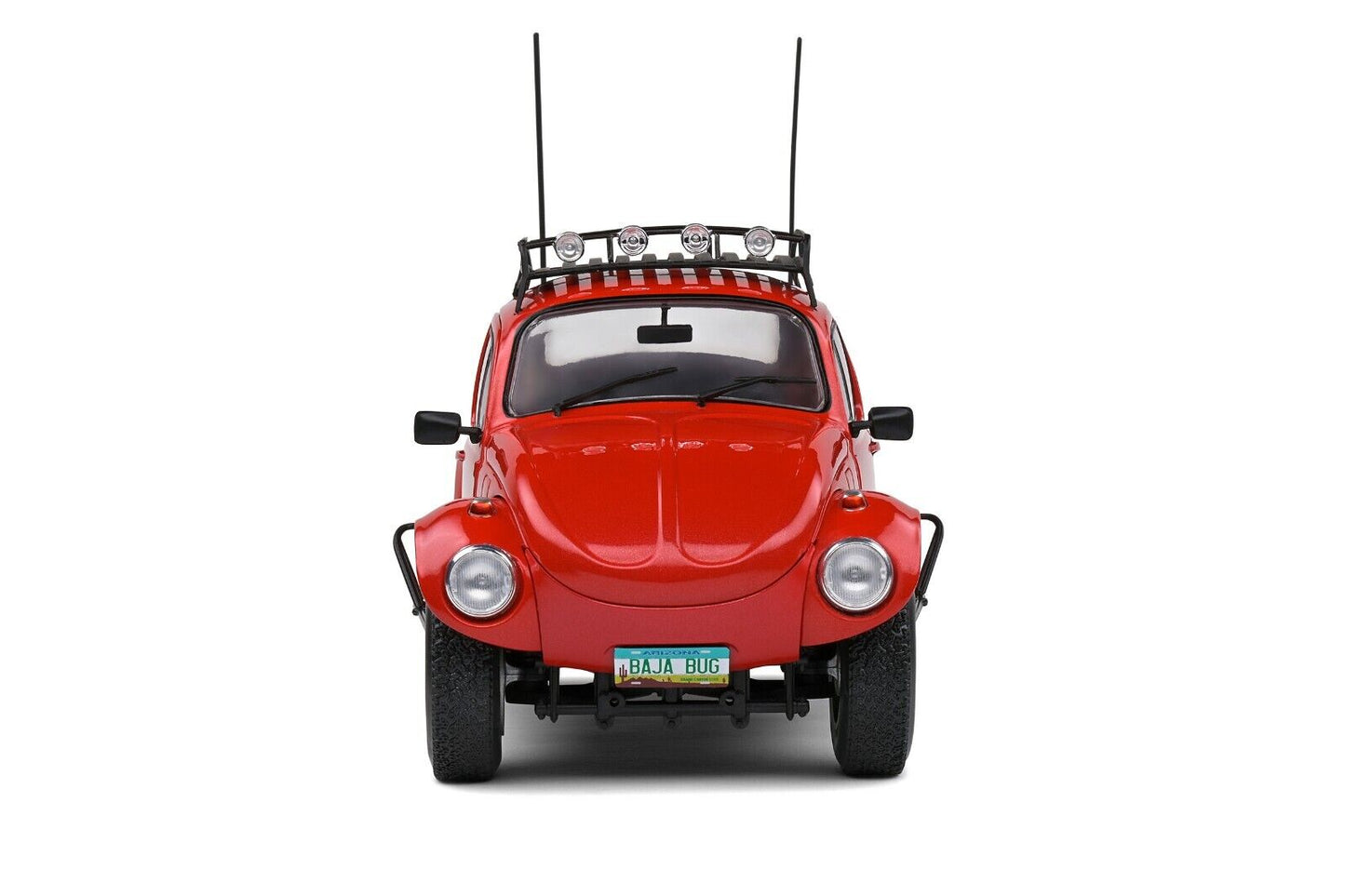 Volkswagen Maggiolino Beetle Baja 1976 Rosso Rouge Solido 1:18 Nuovo 1/18