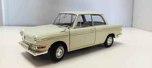 BMW 700 LS Luxus 1962 Signature Models 1:18 White Bianco Usato