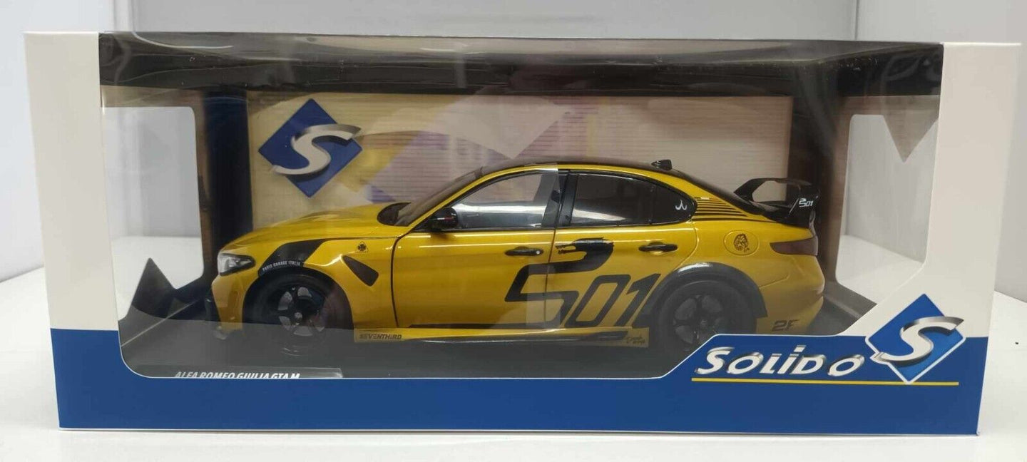 Alfa Romeo Giulia GTA M Nagemaakt 2022 Solido 1:18 Nuovo 1/18