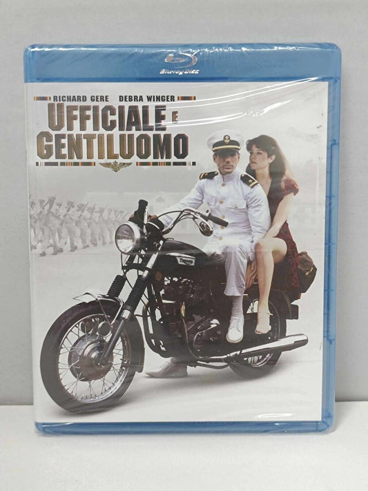 Ufficiale E Gentiluomo Film Bluray Blu-ray Italiano Nuovo Richard Gere