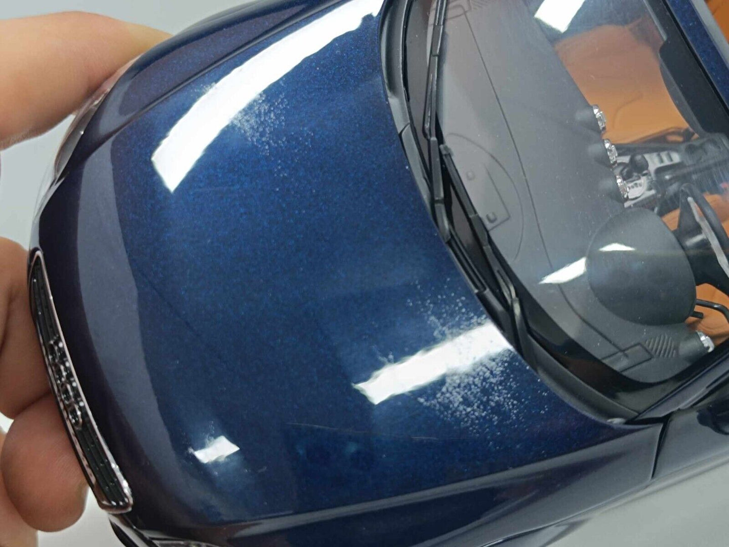 Audi TT Roadster 2006 Tiefseeblau - Minichamps Dealers Edition 1:18 GM Shop