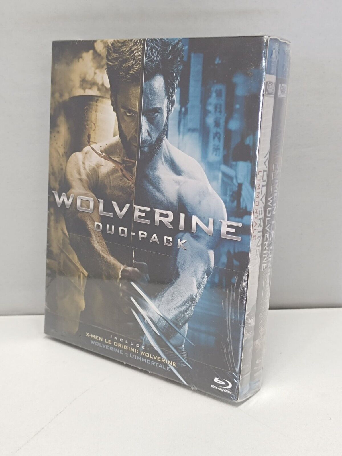 Wolverine Duo Pack X-Men Le Origini Film Bluray Italiano Ita Nuovo