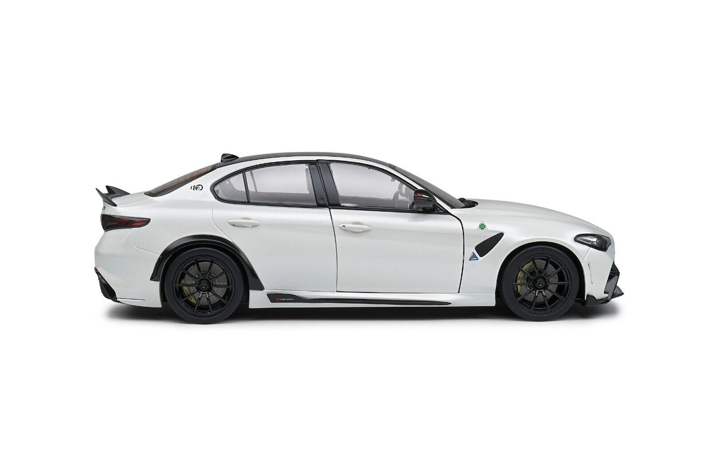 Alfa Romeo Giulia GTA 2022 Blanco Trofeo White Solido 1:18 Nuovo 1/18