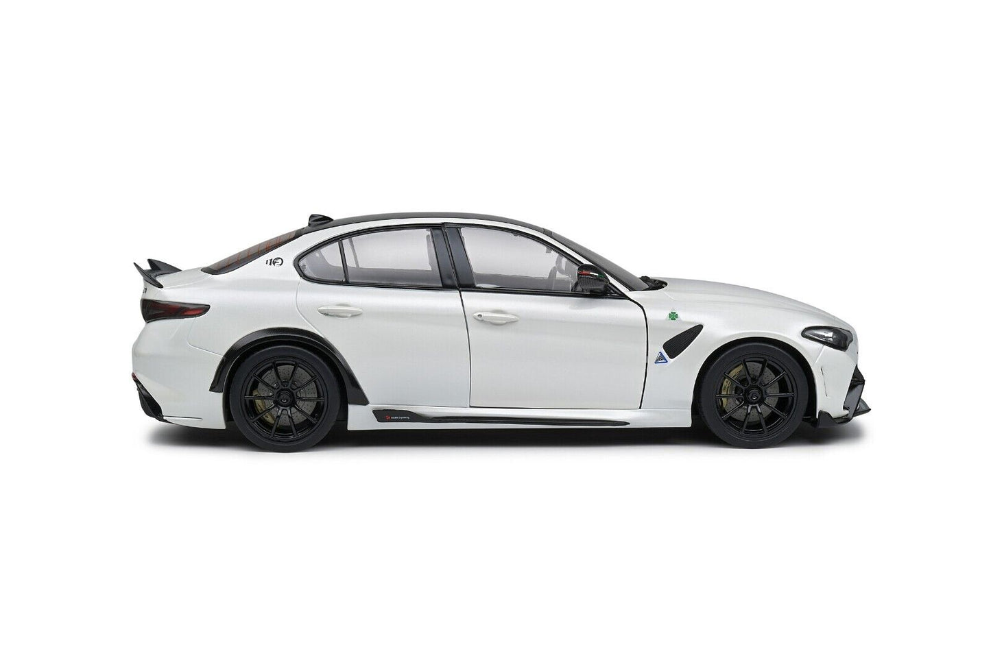 Alfa Romeo Giulia GTA 2022 Blanco Trofeo White Solido 1:18 Nuovo 1/18
