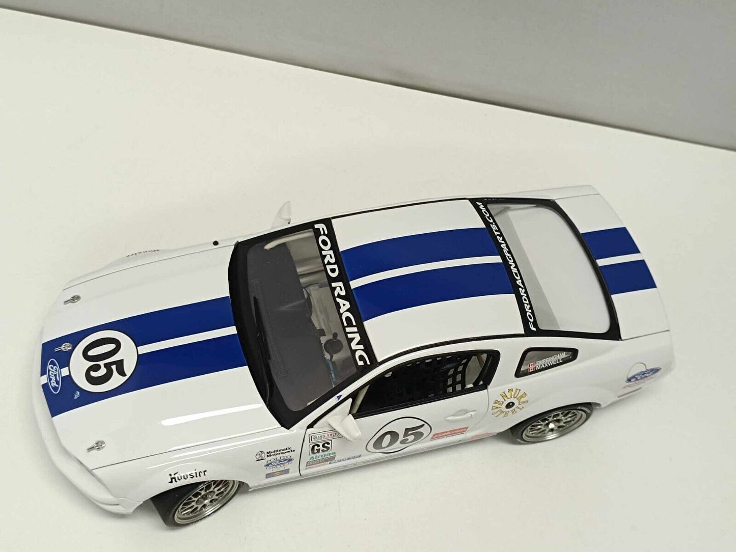 Ford Mustang FR 500C Grand AM Cup GS 2005 #05 - Autoart 1:18 Limited Edition