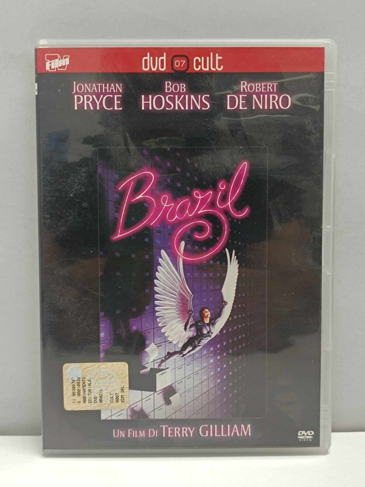Brazil Film DVD Italiano Usato Ita Edicola DVD Cult Robert De Niro Bob Hoskins