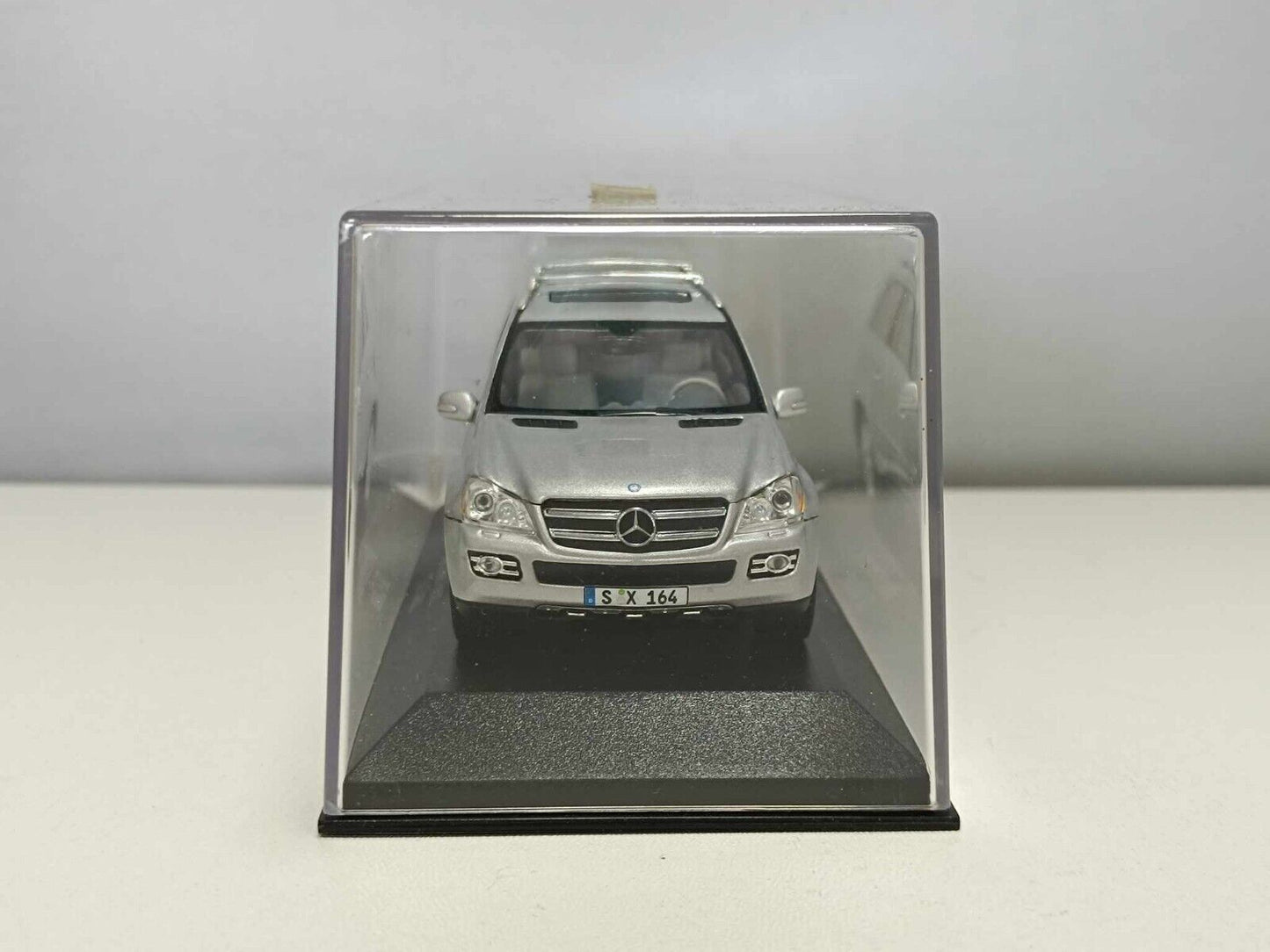 Mercedes-Benz Classe GL GL-Klasse Minichamps 1:43 Iridium Silver Usato GM Shop