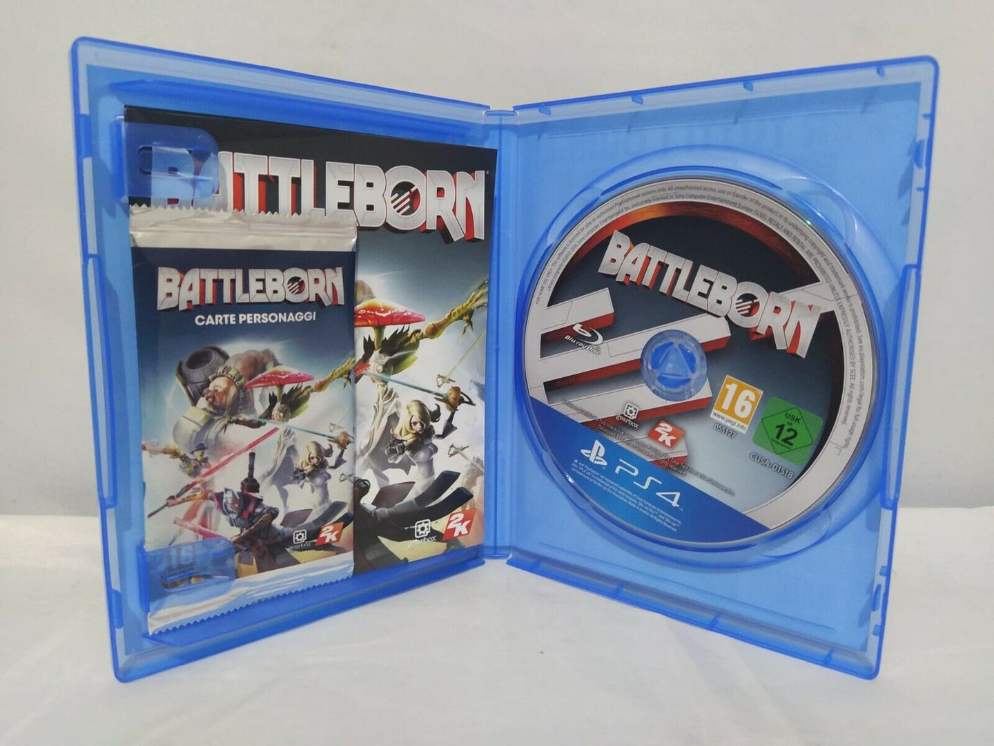 BATTLEBORN PS4 Ita Videogioco GM Shop