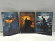 Batman Begins Il Cavaliere Oscuro Trilogia Nolan Film DVD Italiano Usato Ita
