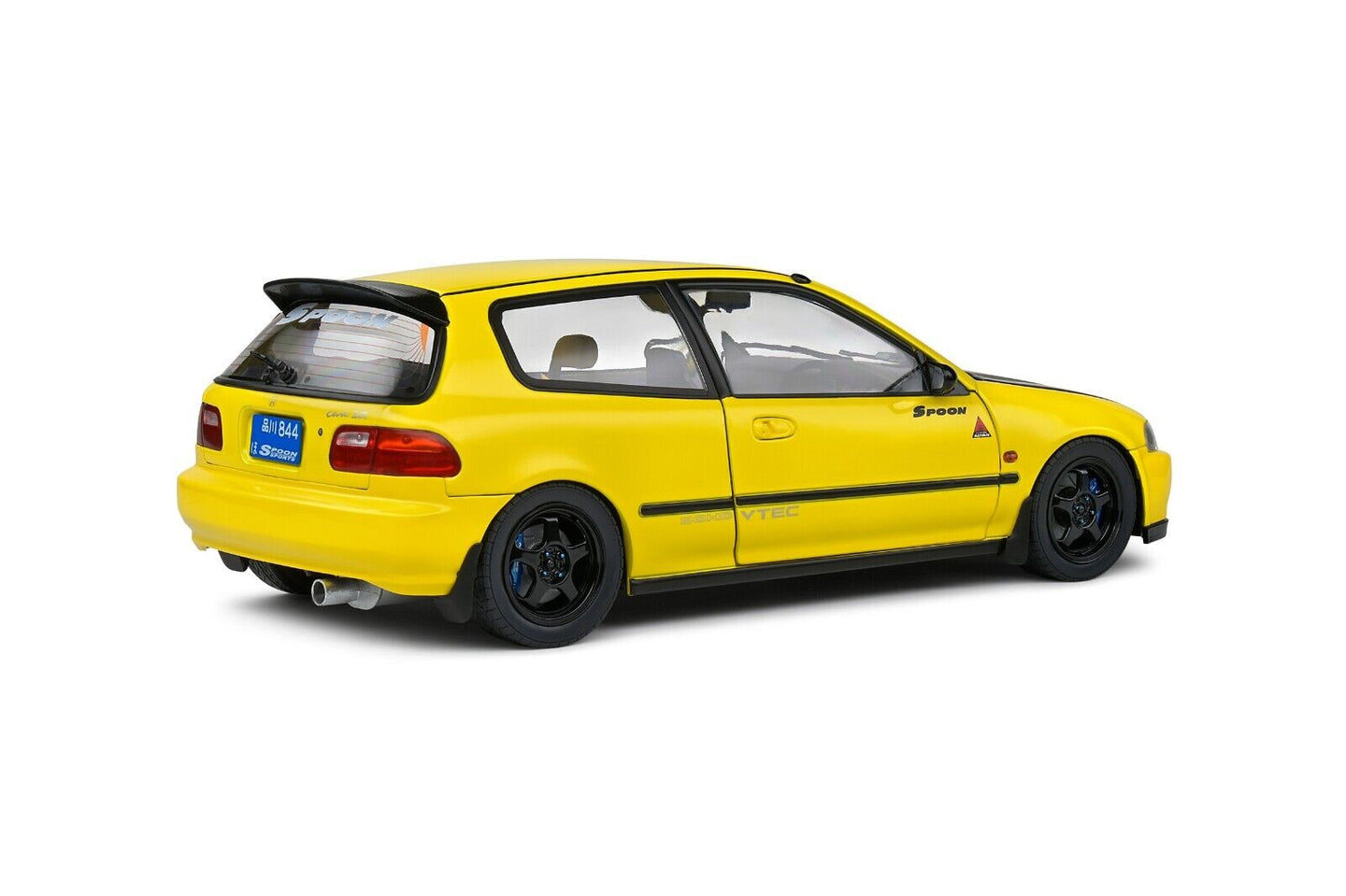 Honda Civic EG6 Spoon Version Giallo Yellow 1991 Solido 1:18 Nuovo 1/18