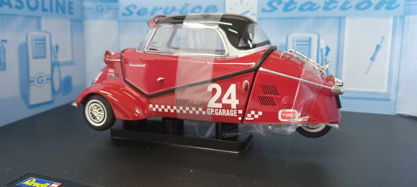 Messerschmitt Kabineroller KR 200 Racing #24 Revell 1/18 Usato + Box