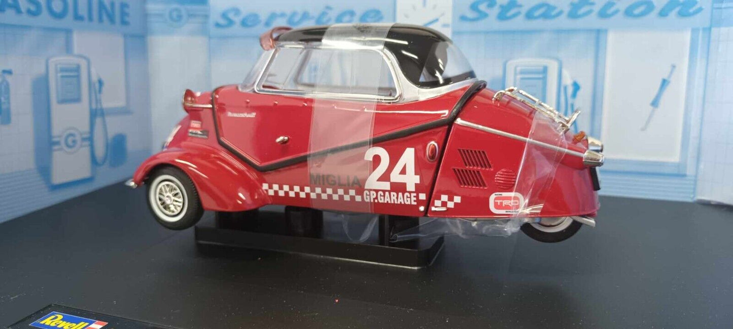 Messerschmitt Kabineroller KR 200 Racing #24 Revell 1/18 Usato + Box