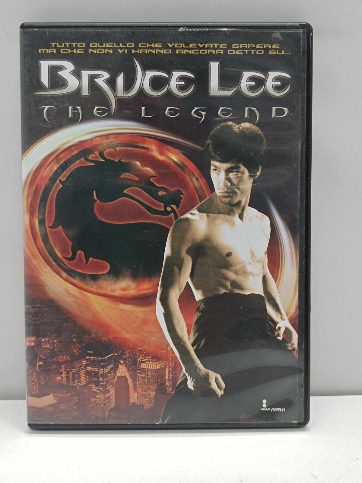 Bruce Lee Lotto 3 Film DVD Italiano Usato The Legend Supercampione Chen