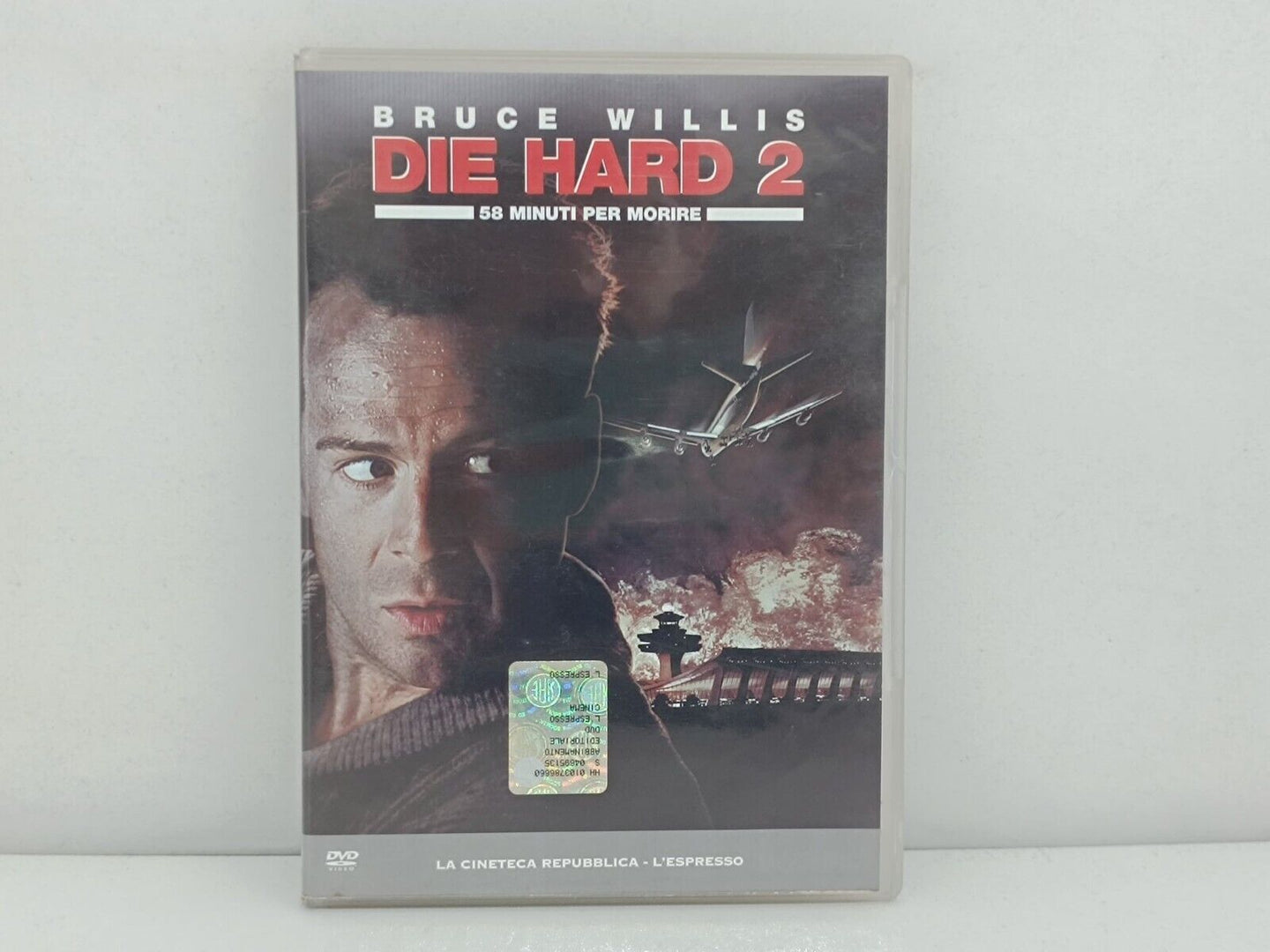 Die Hard 2 - 58 Minuti Per Morire Film DVD Italiano Usato Ita Bruce Willis