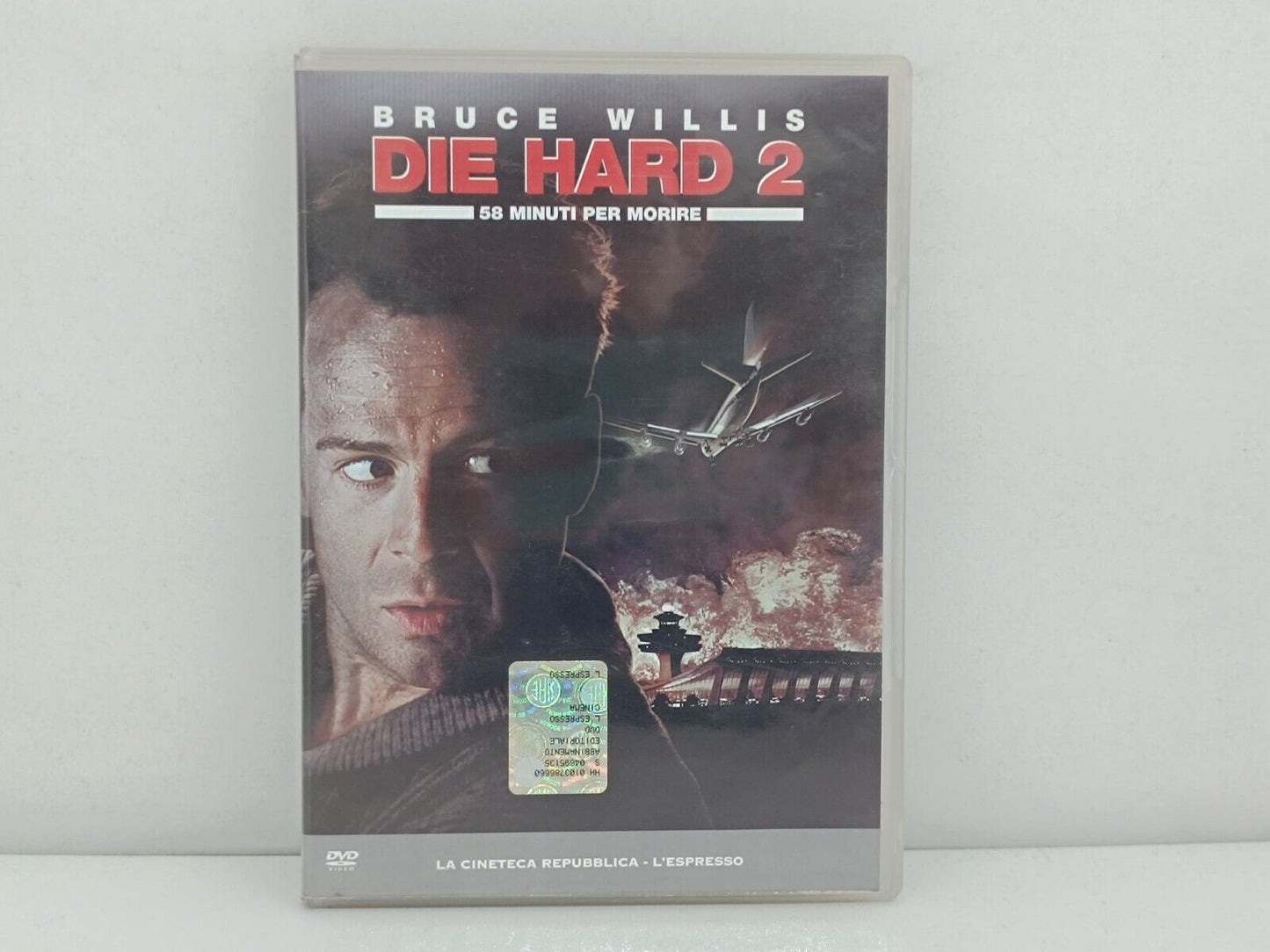 Die Hard 2 - 58 Minuti Per Morire Film DVD Italiano Usato Ita Bruce Willis