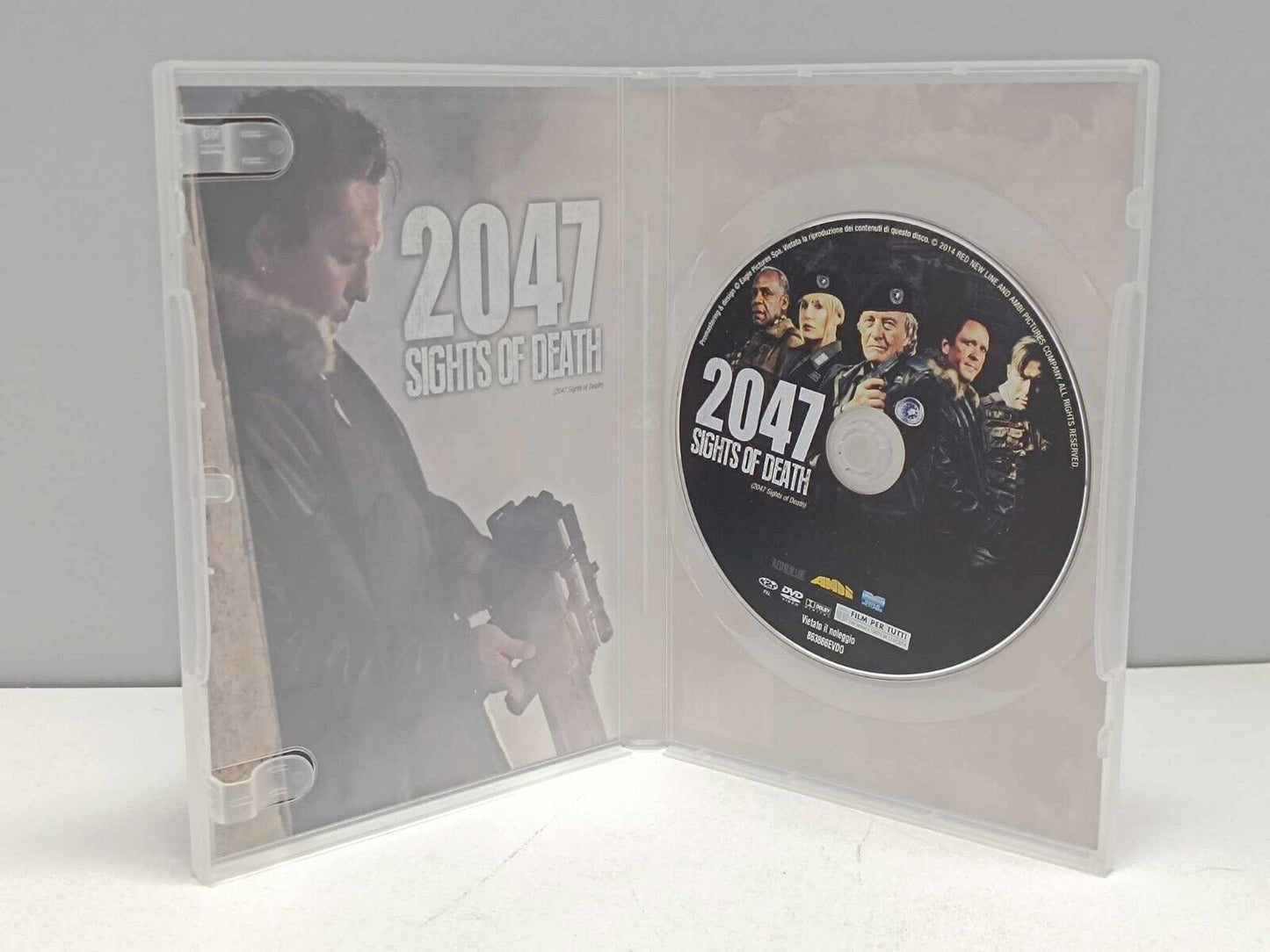 2047 Sights Of Death Film DVD Italiano Usato Ita Rutger Hauer