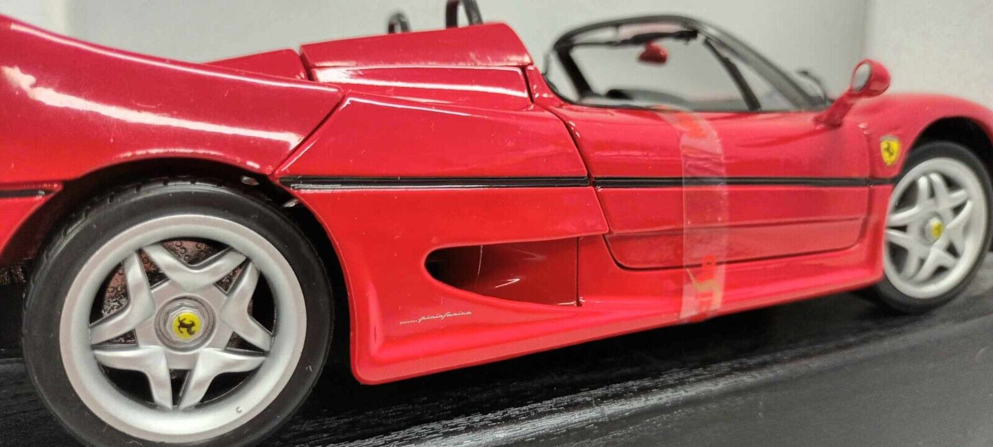 Ferrari F50 F 50 - 1995 Rosso Red Maisto 1:18 Usato + Box 1/18