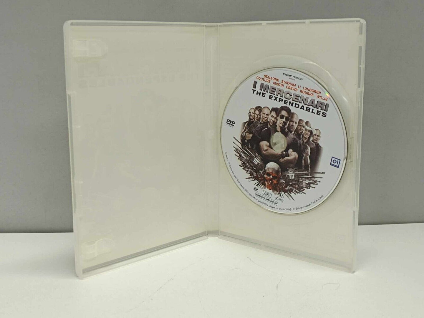 I Mercenari FIlm DVD Italiano Usato Ita Silvester Stallone Jason Statham