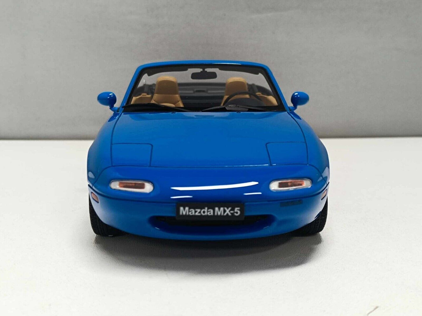 Mazda MX-5 NA Blue 1990 - Ottomobile 1:18 Usato + Box Limited Edition
