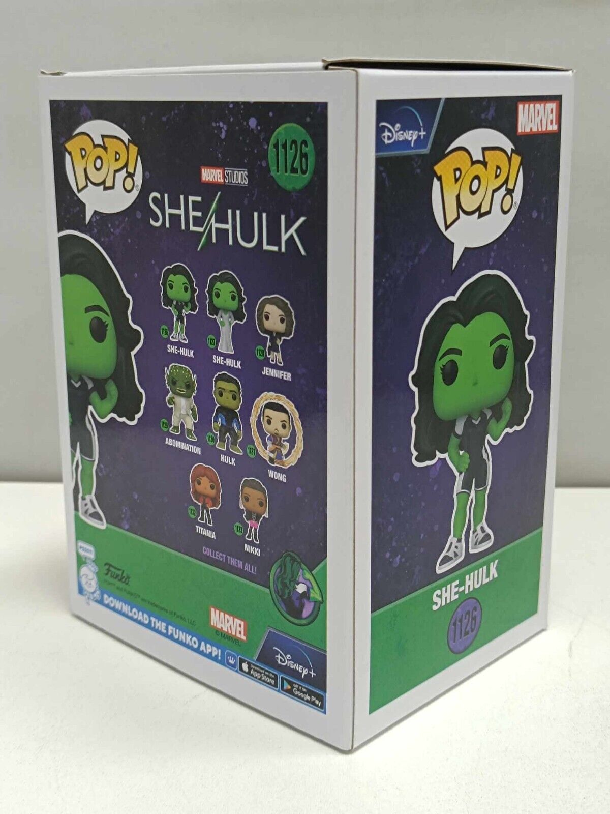 Funko Pop Marvel She-Hulk  #1126 Nuovo