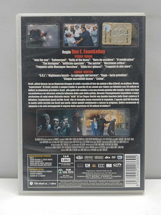 Today You Die Film DVD Italiano Ita Usato Steven Seagal
