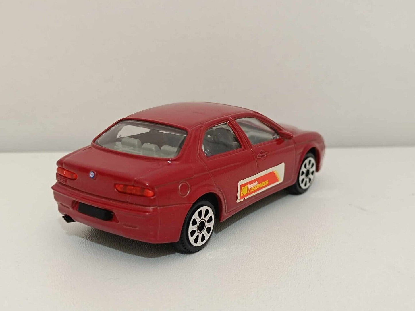 Alfa Romeo 156 Kodak - Burago 1:43 Made in Italy (Promozionale) GM Shop