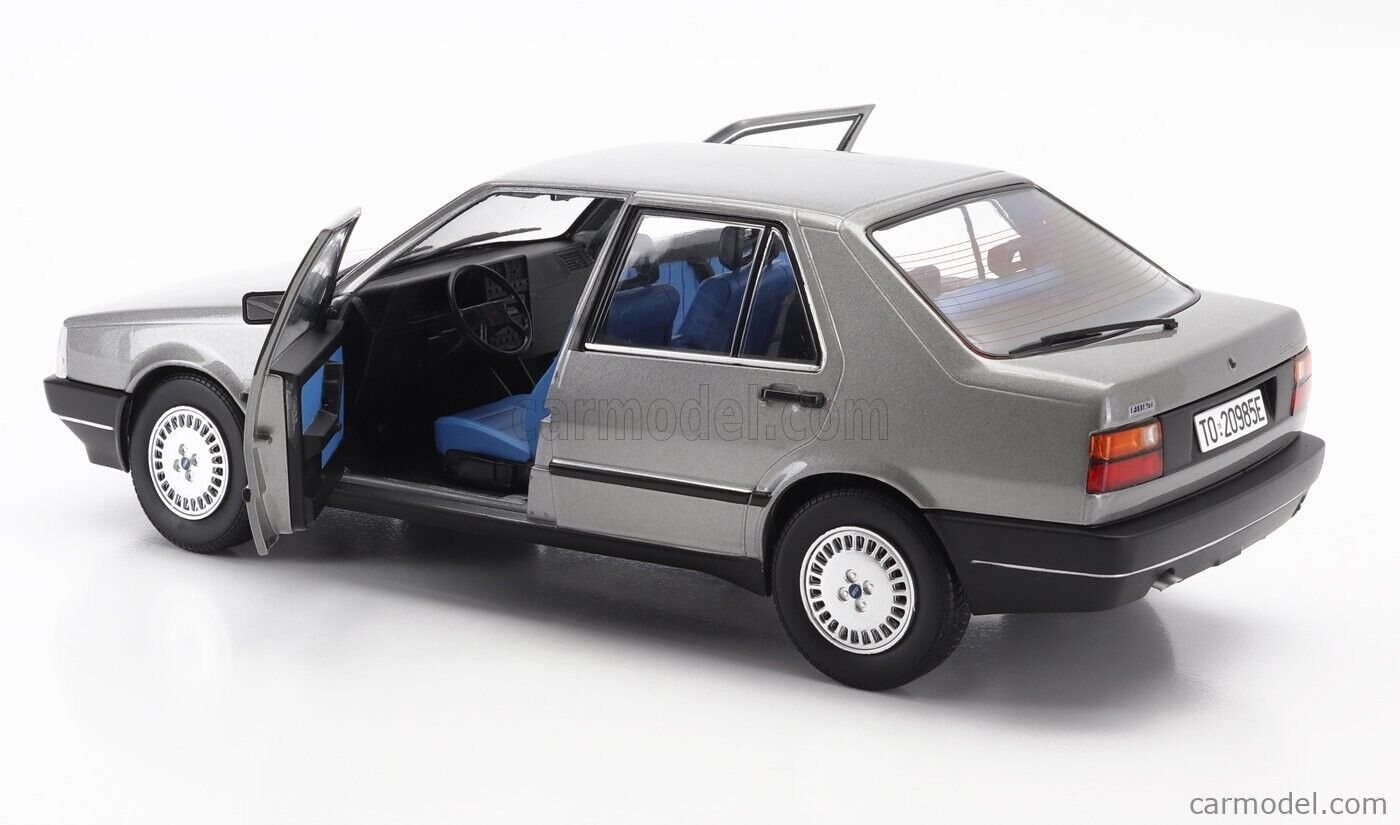 Fiat Croma 2.0 Turbo IE 1985 Polar Grey Grigio Met 683 Mitica 1:18 Nuovo 1/18