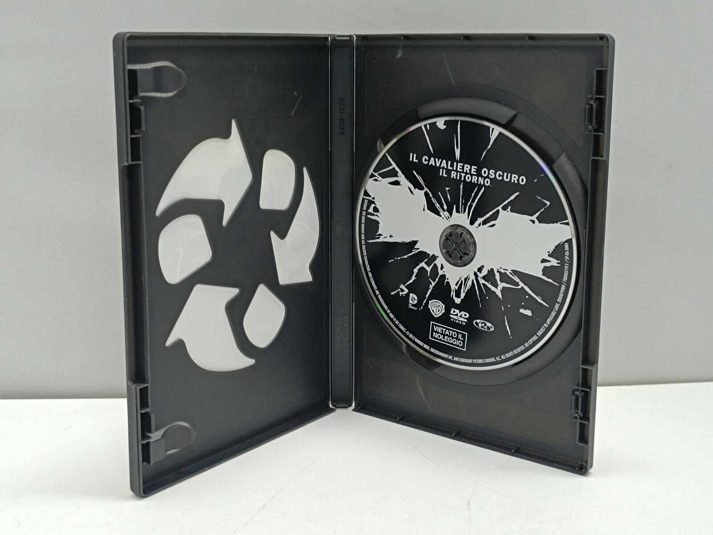 Batman Begins Il Cavaliere Oscuro Trilogia Nolan Film DVD Italiano Usato Ita