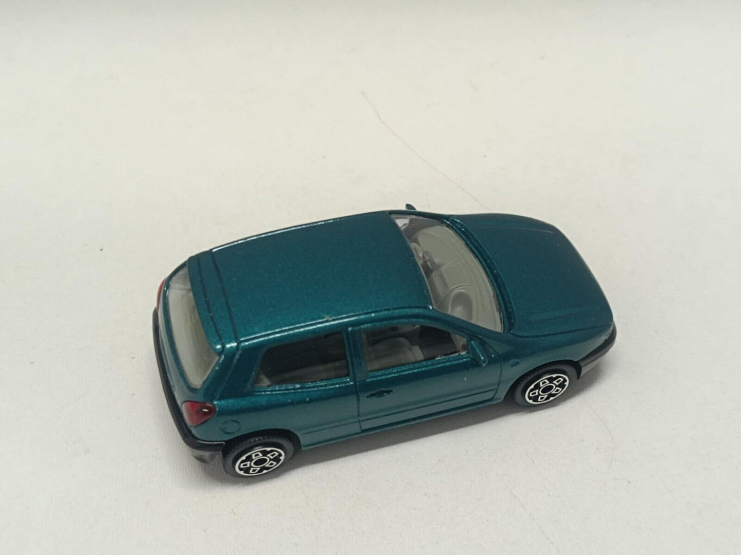 Fiat Bravo 1995 Verde Metallizzato Burago Bburago 1:43 - 4145 Rare Usato + Box
