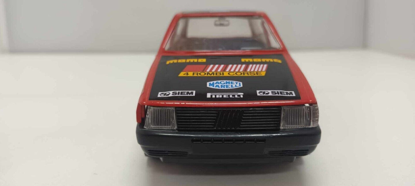 Fiat Uno Turbo #40 Obsoleta Burago 1:24 Usato Made In Italy 1/24
