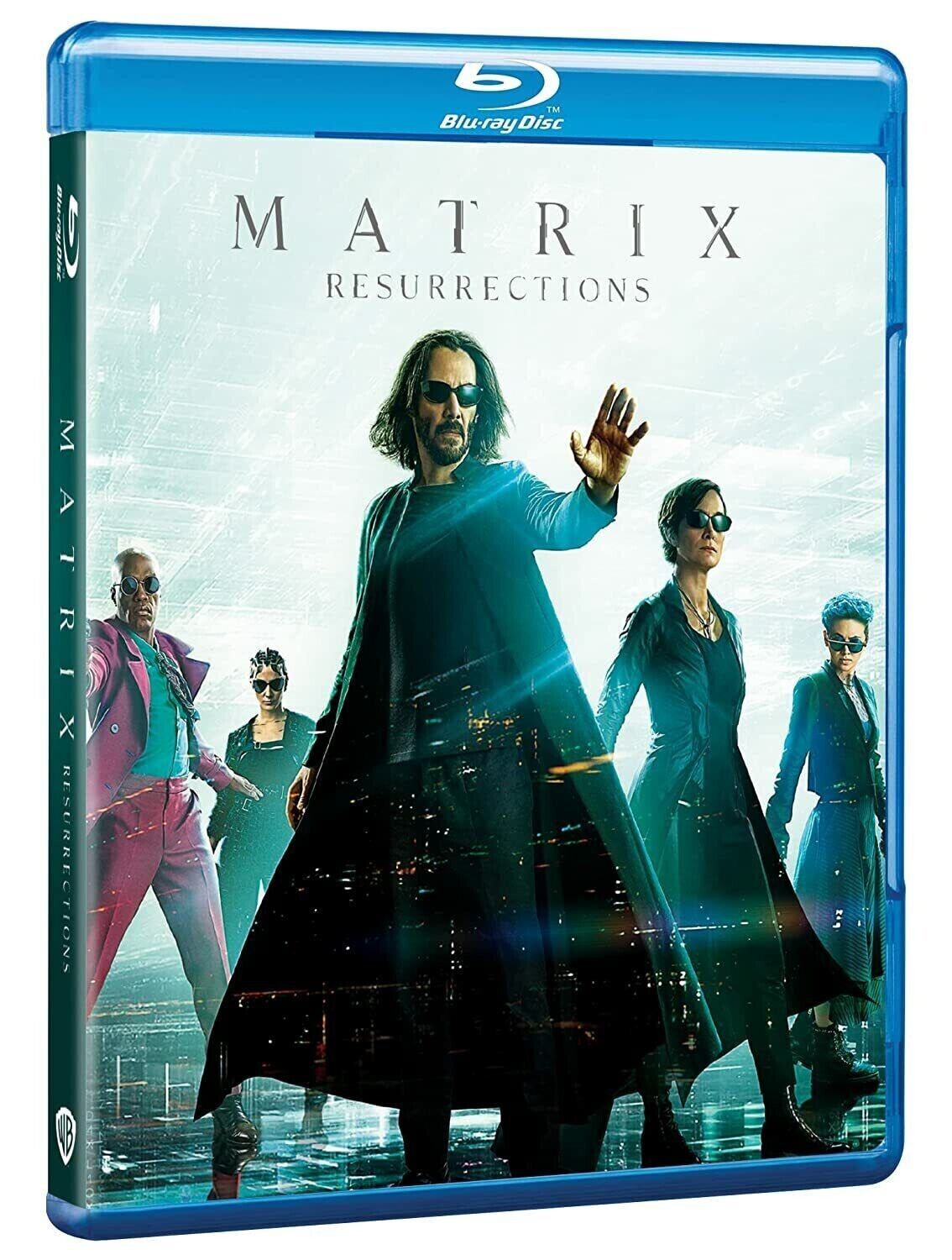 Matrix Resurrections - Blu-Ray Ita GM Shop 